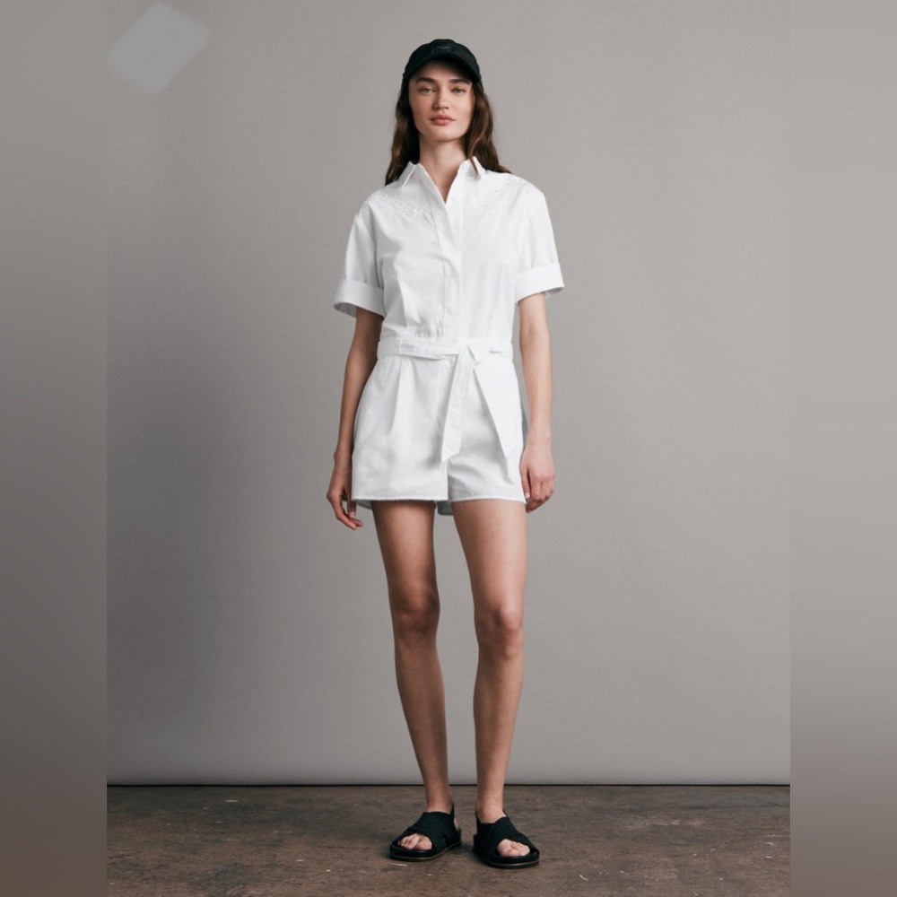 NWT Rag & Bone surplus romper - sz 4